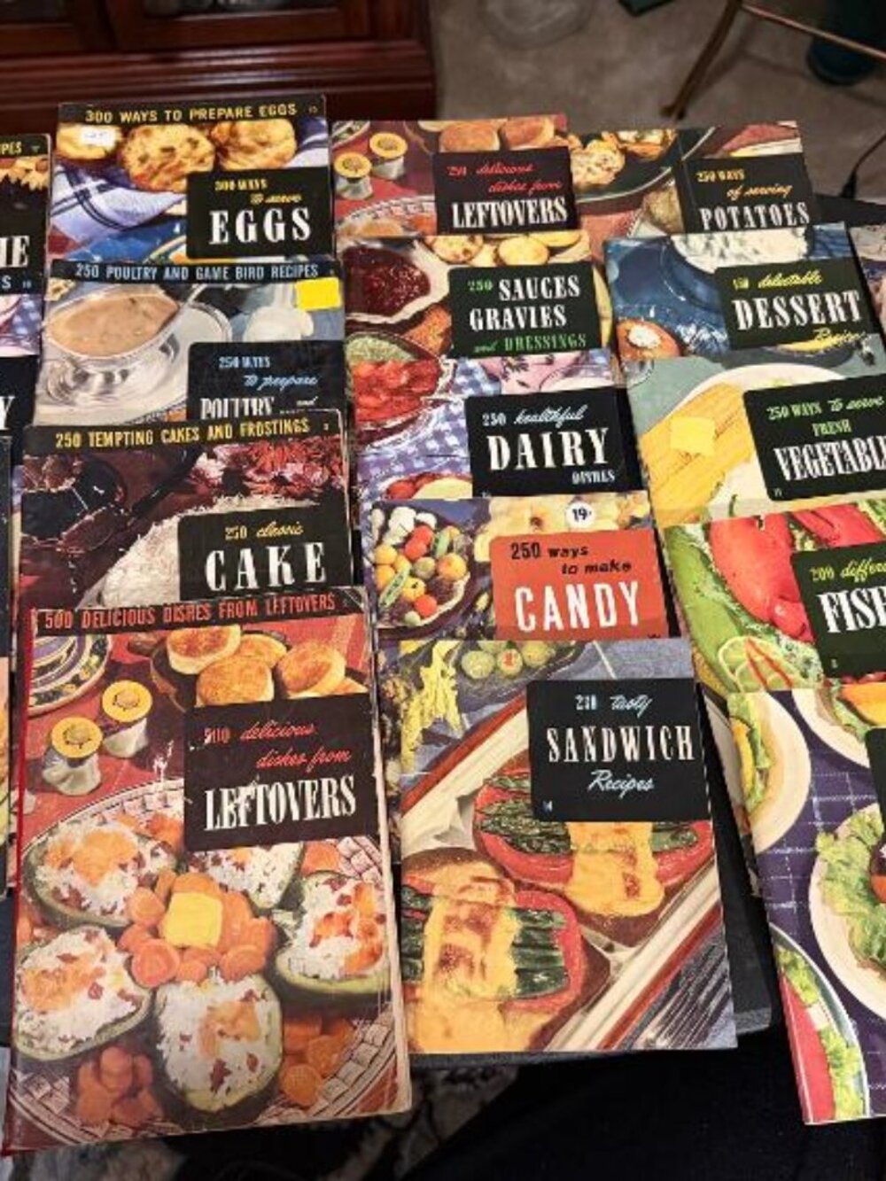 LOT 19 Culinary Arts Institute Cookbooks Vintage 1949-1960s